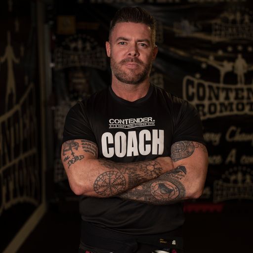 Garry Bell - Contender Gym | K-1 Kickboxing Muay Thai & Fitness in Stockton-On-Tees Teesside
